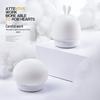 LED Night Light: Eye-Protecting Silicone Rabbit Lamp – Perfect for New Year, Breastfeeding, or As a Gift.