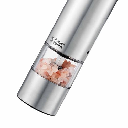 Russell Hobbs Rechargeable Salt & Pepper Mill Mini 7941JP