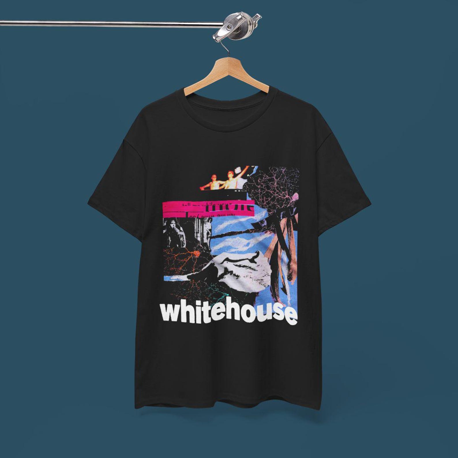 Whitehouse Band T shirt - Indie Noise Experimental Music - SPK Cut Hands Fans L