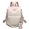 Oxford Female Student Schoolbag Large Capacity School Bags  Female Junior High School