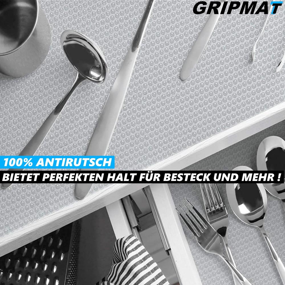 GRIPMAT Anti-slip Drawer Mat Foil Drawer Insert Refrigerator Mat