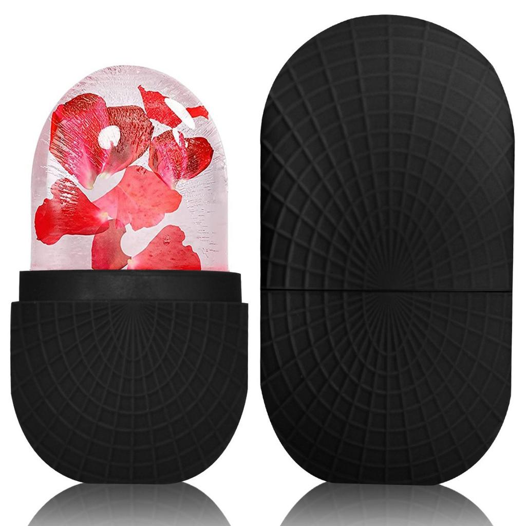 Silicone Trays Beauty Lifting Ice Ball Face Massager Contouring Eye Roller Facial Treatment Skin Care Tool