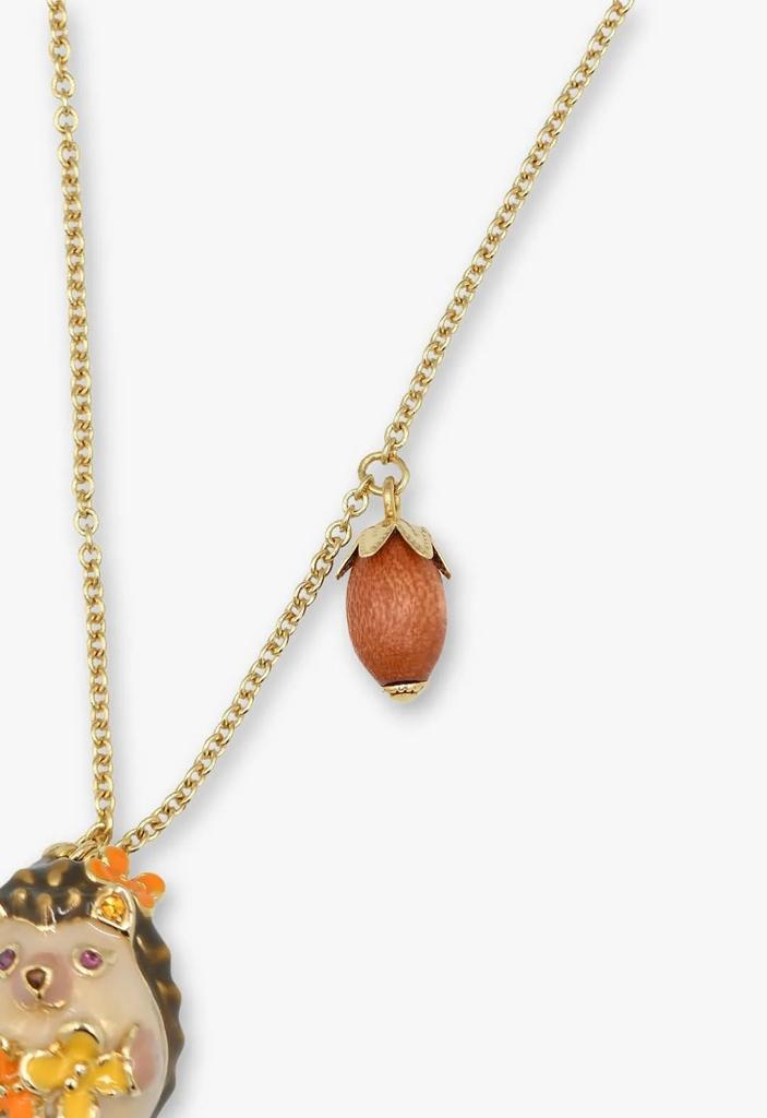 Hedgehog Motif Necklace SAMN204155XU [Anna Sui]
