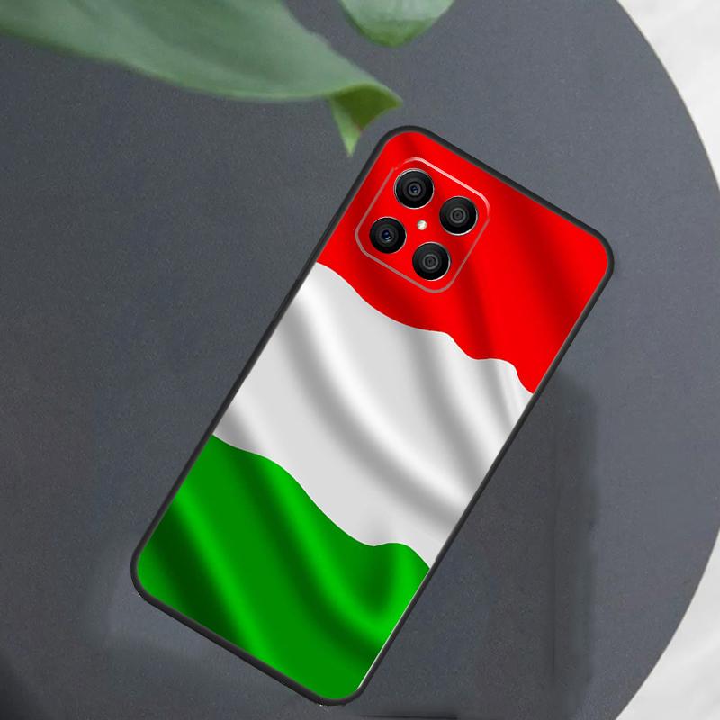 Italy Flag For Honor Magic 7 Lite 6 8 Case For Honor 200 400 Pro 90 70 50 X8c X8b X9a X9b X9c X9d Win RT