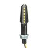 1 Pair Motorcycles Motocross Scooters Turn Signal Corner Light 9 LEDs Decoration