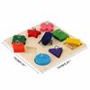 Pet Educational Toys Birds Parrot Training Wooden Block Toy Bird Supplies