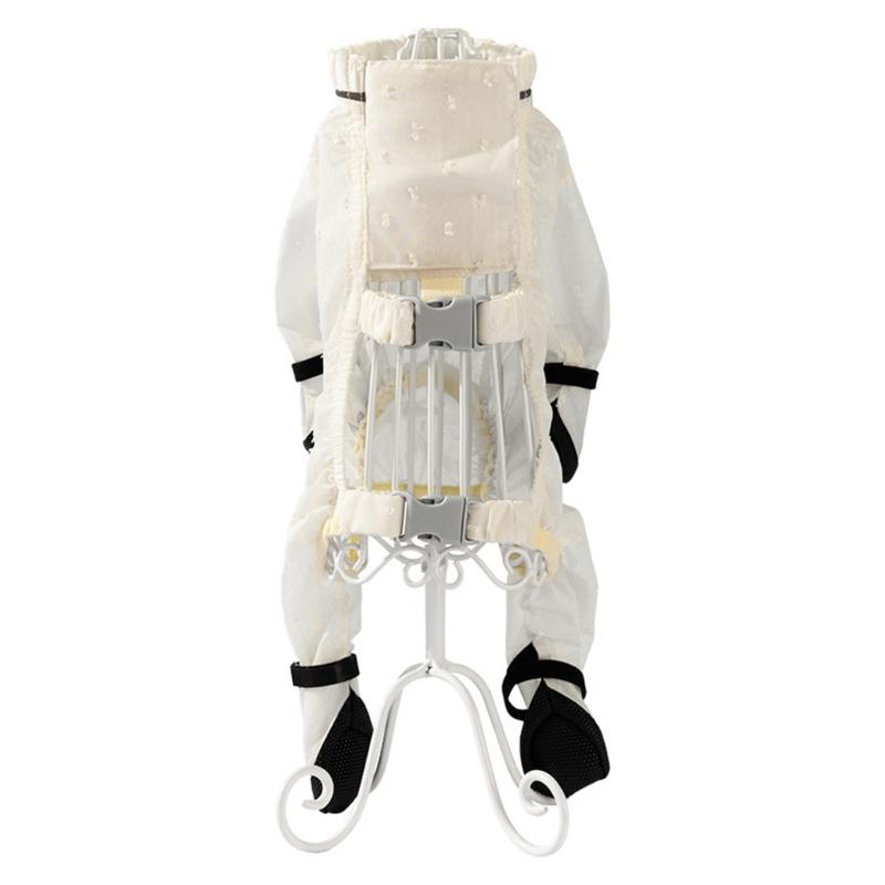 Full Coverage Waterproof Protective Dog Pants With Shoes For Breeds AntiDust Design Suspenders For Pet Walking Essential