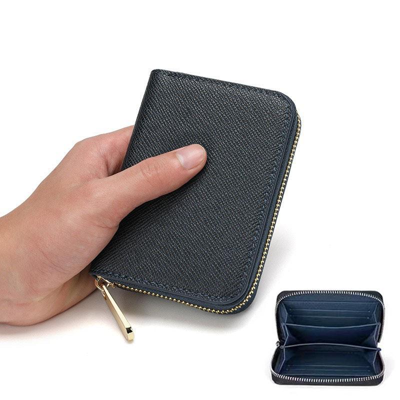 New Style Men's Mini Zipper Wallet and Coin Purse