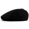 Smooth Winter Beret Cap Keep Warm Women Artist Hat Simple Peaked Cap  Outdoor