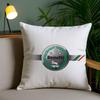 Cool B-Benelli Pillow Case Home Dorm Chair Back Short Plush Double-Sided Printing Office Nap Time Cushion Cover