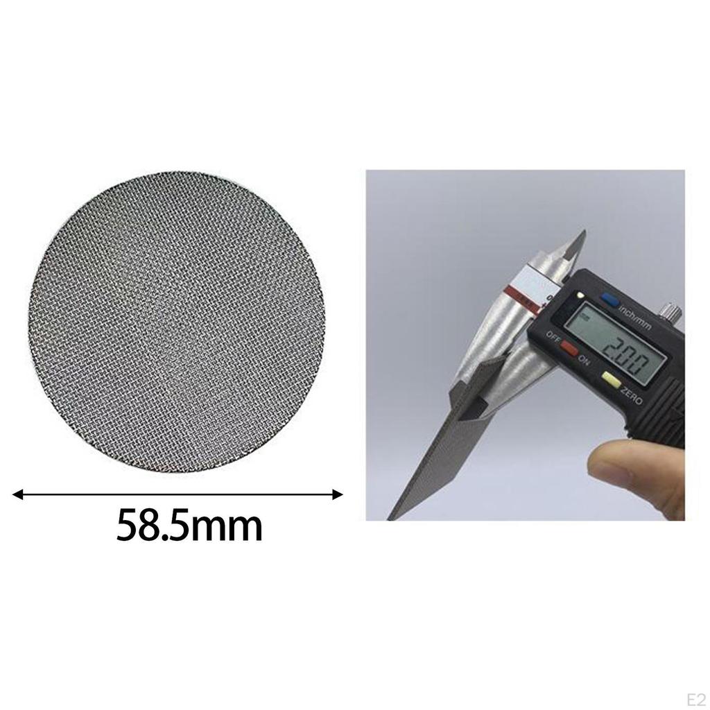 Coffee Filter Mesh Plate, Espresso Portafilter, Lower Shower Screen for Machine,