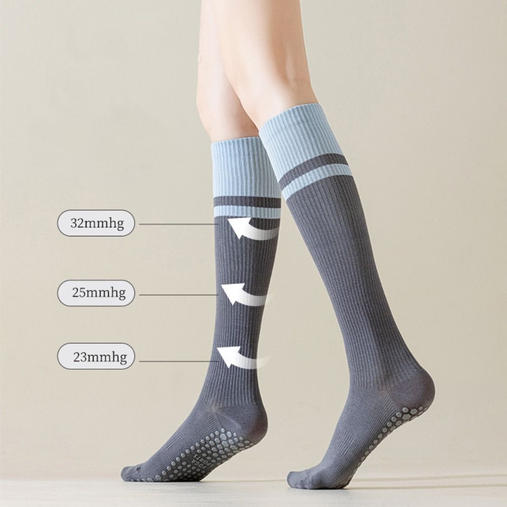Silicone Anti-slip Women Yoga Socks Breathable Sport Pilates Socks  Lady Women Girls