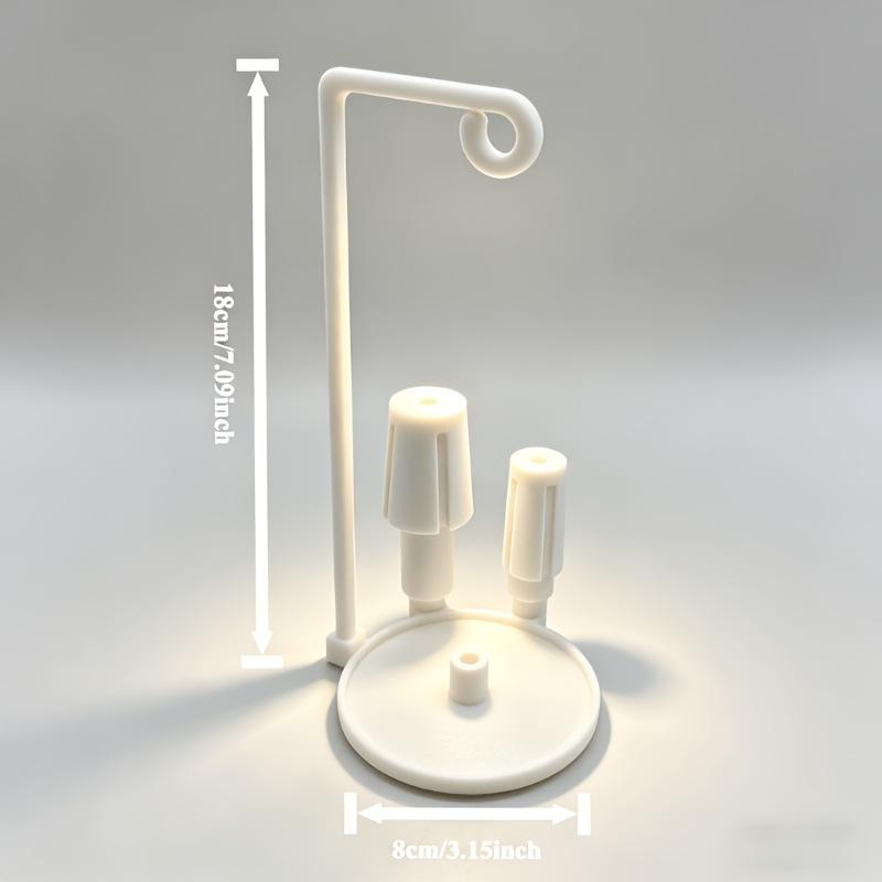 Sewing Machine Thread Spool Holder Single Stand Non-slip Bottom Universal Fit for Most Household Sewing Machines DIY Sewing Use