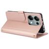 SY-003 For Xiaomi Redmi Note 13 5G/Note 13 5G (China) Case PU Leather Stand View Phone Wallet Cover with Hand Strap