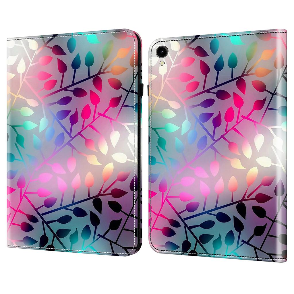 For Samsung Galaxy Tab S10/S9/Tab S10 FE/S9 FE Case Folio Stand PU Leather Pattern Tablet Cover