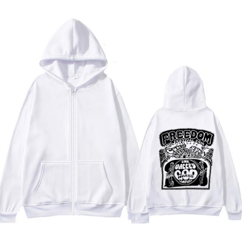 Fashion Streetwear Y2K for Men and Women Zipped Hoodie Cry of Fear Simon's Hooded Jacket Hip-hop Men's Casual Hooded Sweatshirt