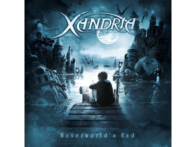 [CD] NEVERWORLD'S END Japan Bonus Track XANDRIA QIHC10037 German Heavy Metal NEW