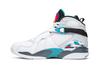 Men's Sneakers Jordan 8 Retro South Beach White/White-Turbo Green-Neutral Grey