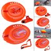Swim Buoy Bright Color Supplies Gear Accessories Quick Release Buckle With Belt For Enthusiasts Exercise Drifting Lake Beginners