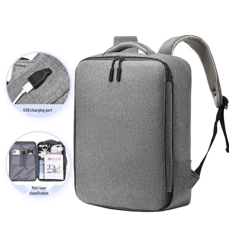 Li Shen Convertible Laptop Backpack