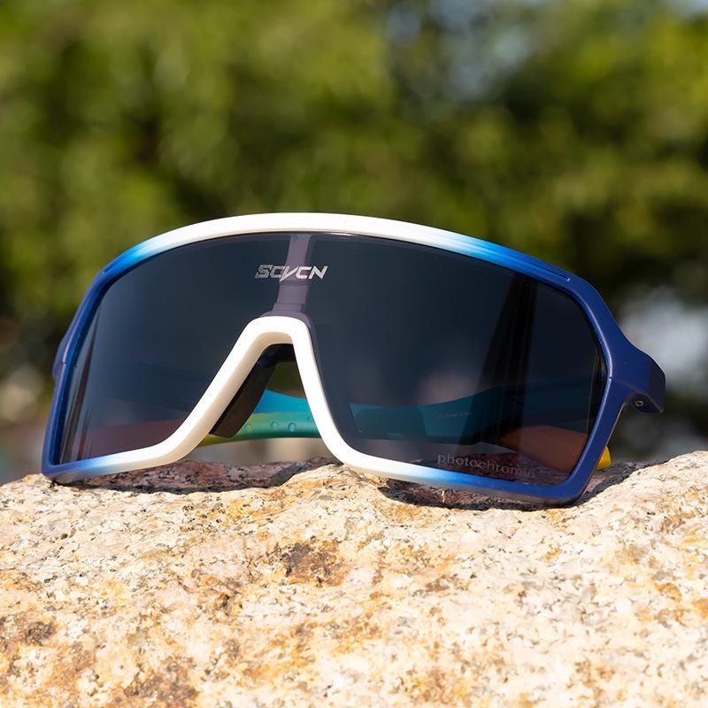 New Colorful Day Night Biking Glasses Running Fishing Mountaineering Outdoor Sports Windproof Goggles