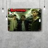 Super Bad Movie Classic Poster Rusty Metal Plaque Retro Decorative Plate Bar Man Cave Garage Club Metal Sign Wall Decoration