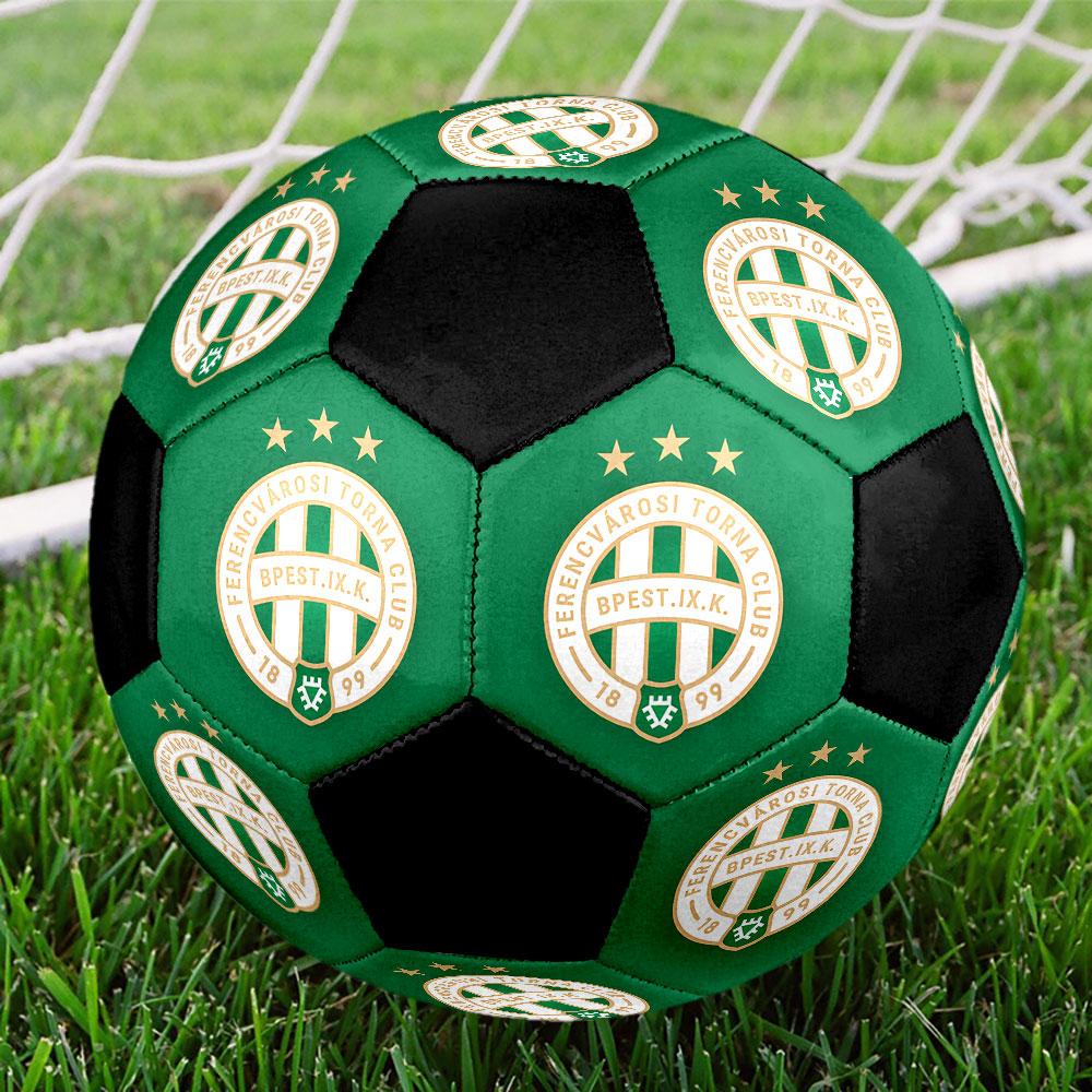 1pc Ferencvarosi TC Soccer Ball Size 5 Indoor Soccer Ball Fashion Colorful Backyard Game - Great For Sports Fans Gift HE48