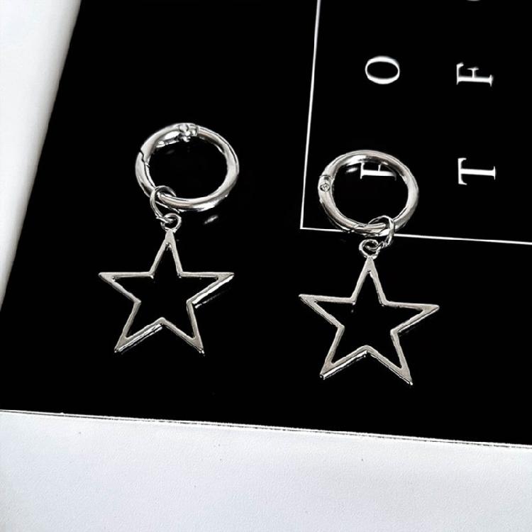 Pack of 2 Stylish Punk Shoe Buckles Adornments Unique Accessories for a Fashionable Look Shoe Buckles with Punk Styles
