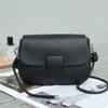 Genuine Leather Women's Handbag, Small Square Bag, Women's Crossbody Bag, Shoulder Bag, Underarm Bag Casually