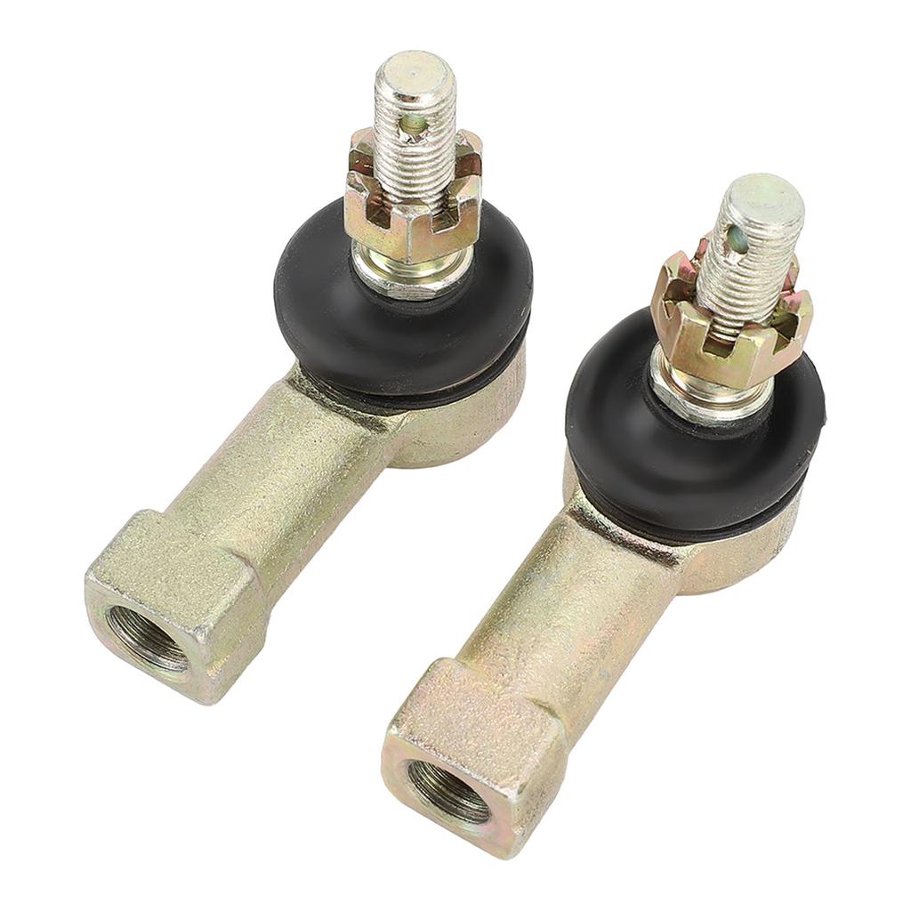 Kit Capăt Bară de Direcție Metal Cauciuc Îmbunătățește Performanța Direcției Rotulă Direcție pentru Recon 250 TRX250 2x4 ES 2002 până în 2017