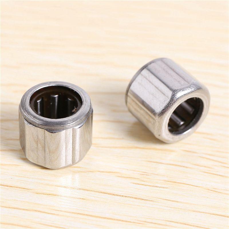 A84E-40Pcs Needle Bearing HF081412 Outer Ring Octagon One-Way Needle Roller Bearing 8X14x12mm For Manufacturing Industry