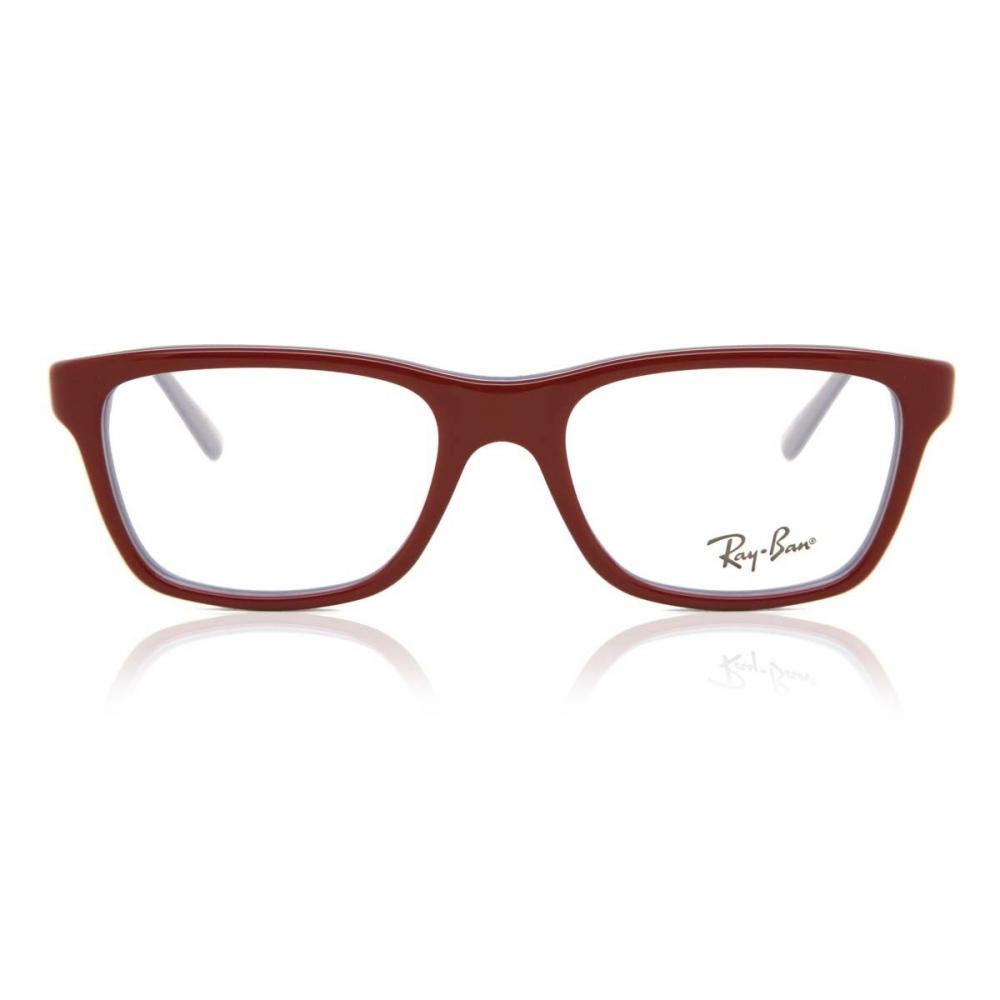 

Ray Ban Kids Ry1536 3821 Kids Eyeglasses Red/Grey/Blue/48