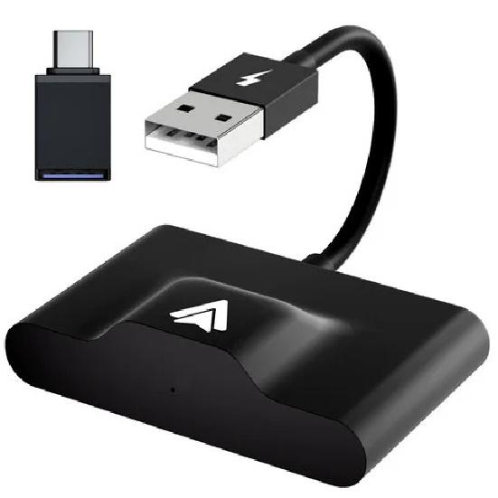 Wireless Android Auto car Adapter, Wireless Carplay Dongle Convert Wired to Wireless For android/iPhone Plug and Play Android auto 3