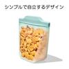 OXO Silicone Stand Bag Set of 2 Food Storage Reusable Microwave Dishwasher Safe Opal Dusk