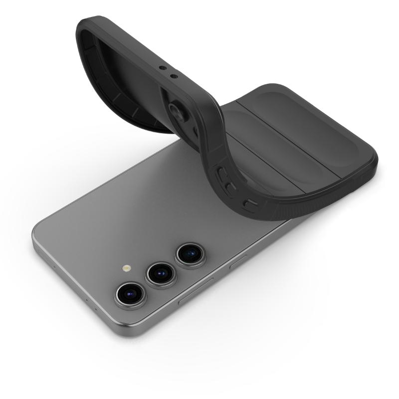 Hülle für Samsung Galaxy S24 FE S24FE Rückseite Hülle Weiches Silikon Anti-Fall Stoßfester Schutz Funda Coque Telefonhüllen