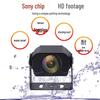24V HD Night Vision Truck Driving Recorder with 360-Degree Monitor