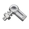 4PCS SQP10S 16mm Diameter Ball Joint Rod End Bearing With M10x1.5 Thread Ball Rod End