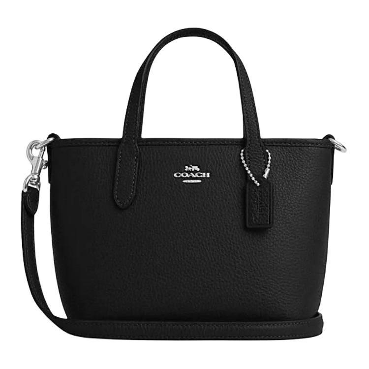 COACH City Cow Leather Tote Bag
