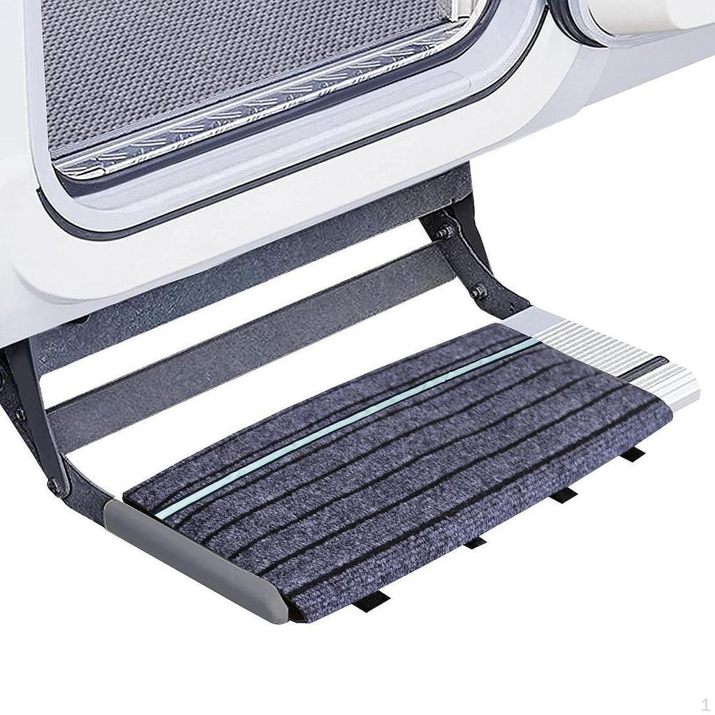 RV Step Cover Accessories Adjustable Carpet