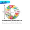 GIANT INFLATABLE WATER WHEEL KID SWIM SWIMMING 00cm