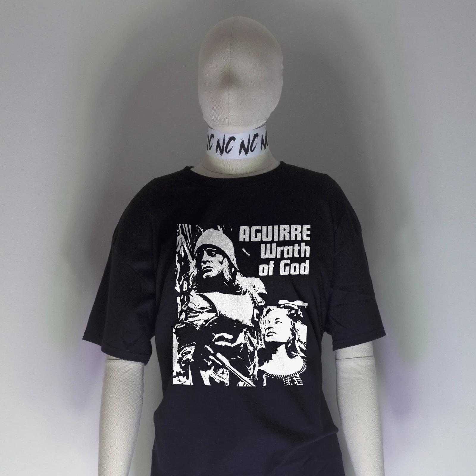 

Night Channels Aguirre 1972 Film Shirt | Herzog Klaus Kinski Godard Lynch S