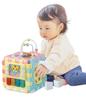 Happinet Panel Chiiku Cube for Ages 10 Months and Up