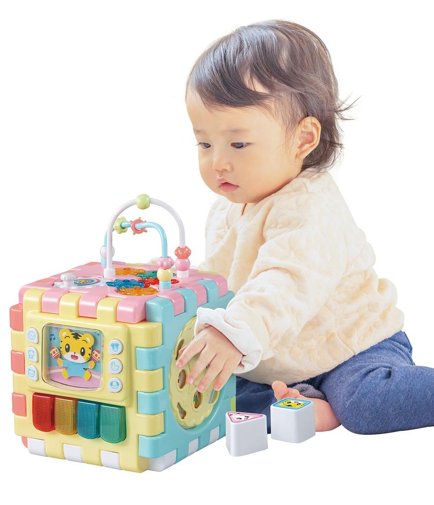 Happinet Panel Chiiku Cube for ages 10 months and up