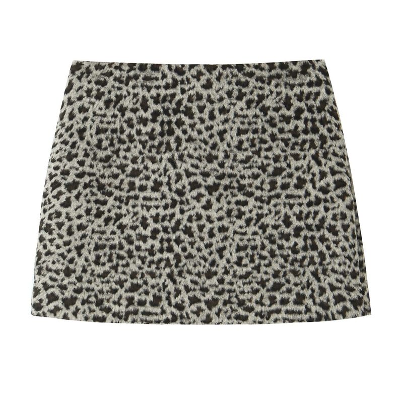 

Kaslead Новое поступление Женская одежда Мода Ветер Мода Куртка с юбкой с животным принтом 4749784 1255524 Skirt L