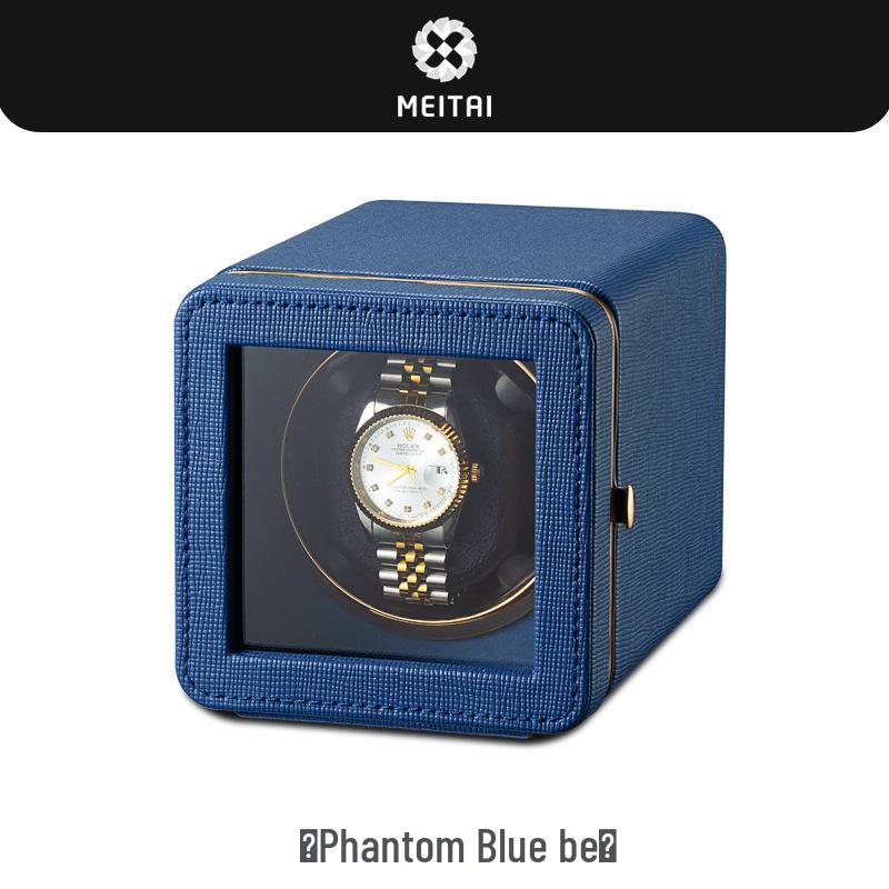 

Новая мини-коробка для подзавода одних часов с регулируемой скоростью (пять режимов) и подсветкой, с интерфейсом TYPE-C.