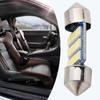 Car Reading Light Trunk Light 1PCS.31MM Aluminum Dome Light