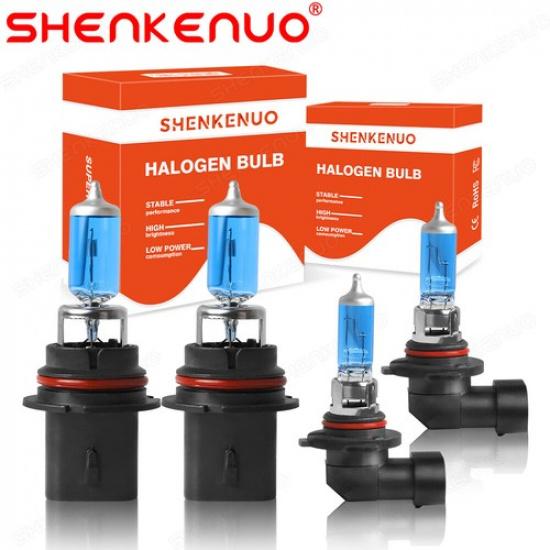 For Chrysler Town & Country 2005-2007 4200k Halogen Headlight Fog Light Bulbs