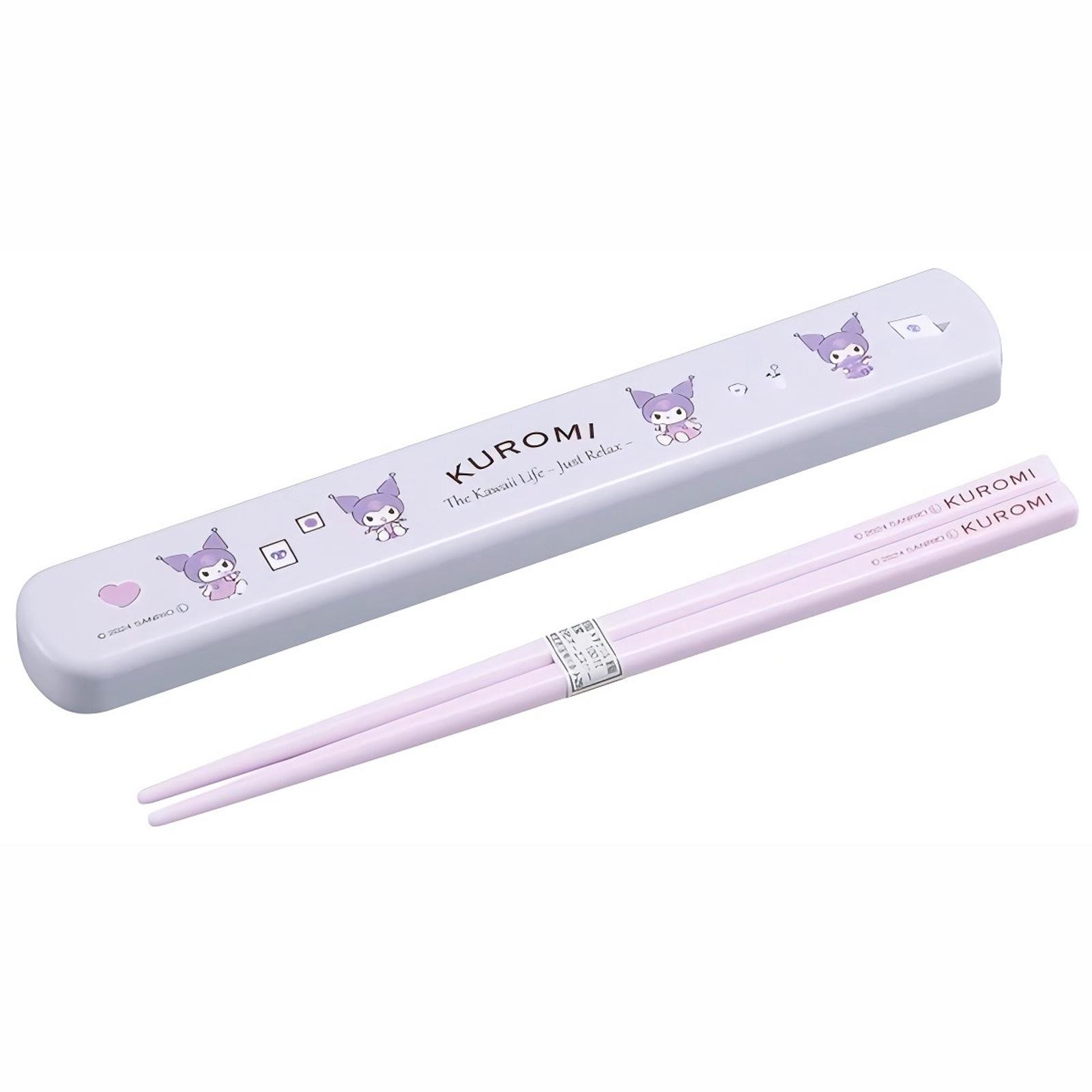 Sanrio Cute Portable Bento Lunch Box with Chopsticks Set