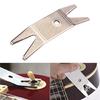 Stainless Steel Guitar Wrench Multi Spanner Wrench for Guitar Switch Knobs Tuner