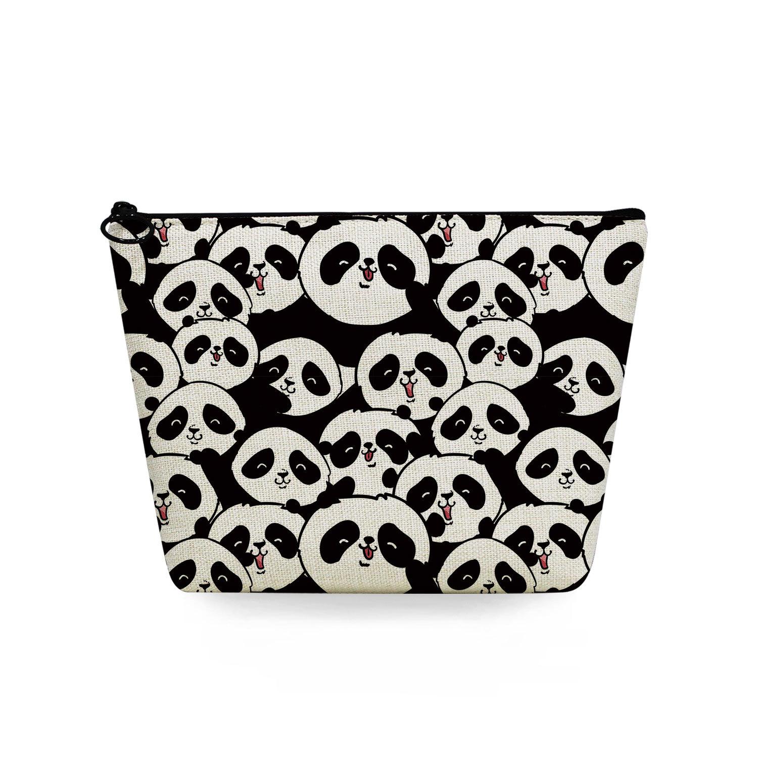 Женская косметичка с животным принтом для туалетных принадлежностей, органайзер для путешествий, 6709